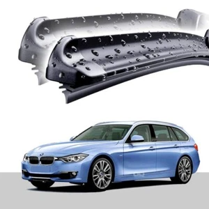 Wipers BMW 3 Series F31 Wiper Blades 2013-2019 Wagon Twin Pack 2419B1-11S12 |... - Picture 1 of 1