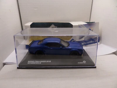Dodge Challenger 2018 Bleue au 1/43 de SOLIDO , Solido , SRT Demon V8 6.2L - Photo 1/4