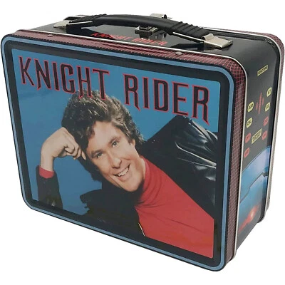 Fiambrera de hojalata Knight Rider Collector Foto 1 de 2