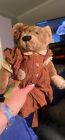 Boyds Bears 10 Inch Fully Jointed " Louella Big Ear" Mint With Tags *Rare*