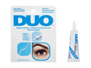 DUO Waterproof Eyelash Adhesive (glue) - "7g White / Clear" (B) - Picture 1 of 3