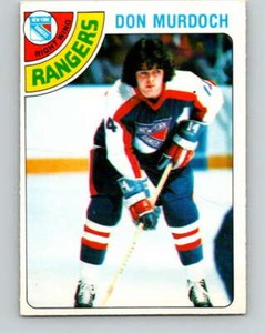 1978-79 O-Pee-Chee #11 Don Murdoch  New York Rangers V20910