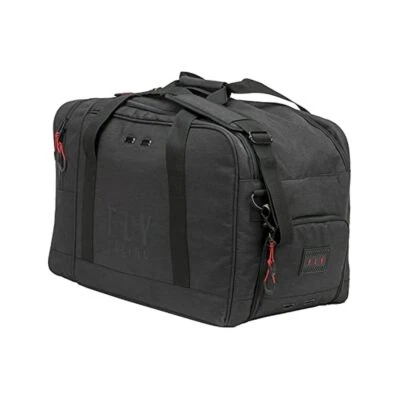 Heavy,Duty Carry,On Bag, Black, Securely Transports Gear with Confidence Foto 1 de 3