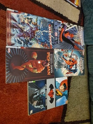 The Amazing Spider-Man Volume 1.1, Dying Wish, And Some DC  Comics lot Of 5 - Image 1 of 4