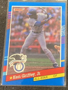 1991 Donruss- Ken Griffey Jr. - All Star Card HOFER #49