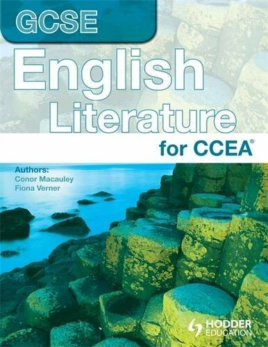 CCEA GCSE in English Literature by Verner, Fiona Paperback Book The Fast Free - Image 1 of 2