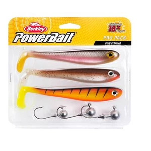Berkley Pro Pack Pike Gummifisch Hecht Angelset Raubfisch Hecht - Bild 1 von 1