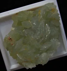 PREHNITA (PR12) Mineral de Cehegin, España (en caja de acrílico transparente) - Imagen 1 de 7