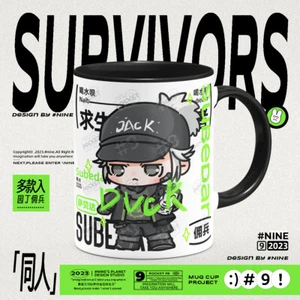 Taza de cerámica Identity V Naib Subedar Animación Taza gruesa Café Té Regalo Dibujos animados - Imagen 1 de 2