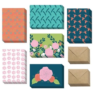 Barcaloo Blank Cards with Envelopes - 36 Pack 4 Inch x 6 Inch Blank Greeting ... - Picture 1 of 8