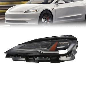 For 2024-2025 TESLA MODEL 3 LEFT LH MATRIX LED HEADLIGHT LAMP 1694086-99-F - Picture 1 of 9