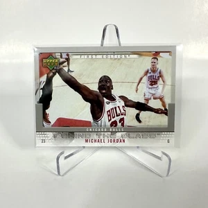 2007-08 UD First Edition Michael Jordan Behind The Glass Chicago Bulls - Picture 1 of 2