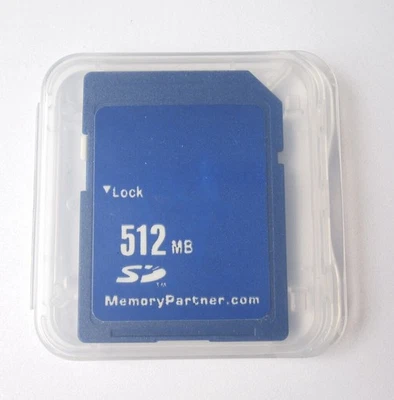 512MB SD Card Speicherkarten Secure Digital Flash Memory Card New For Cameras - Image 1 of 4