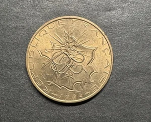 FRANCE 1984 10 FRANCS UNC COIN Beautiful High Grade World Foreign - Picture 1 of 2