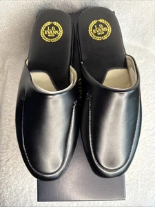 Men's LB Evans Duke Scuff Slip-on Slipper, Style 2761, Size 10, Color Black, NWB - Picture 1 of 11