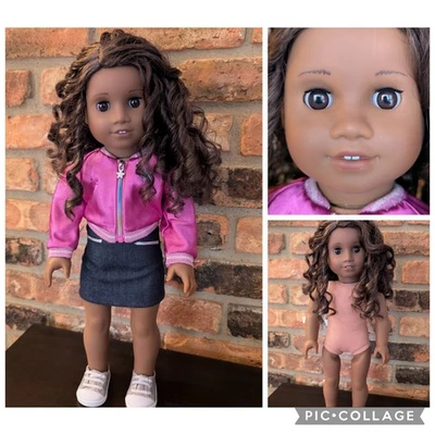 American Girl Truly Me JLY #46 Doll + AG Sparkle & Shine Meet Jacket - Image 1 of 4