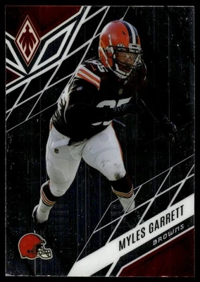 2022 Panini Phoenix Myles Garrett #22 - Image 1 of 2