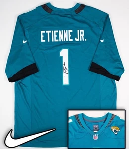 Travis Etienne Signed Jacksonville Jaguars Nike NFL Replica Jersey (JSA) XL - Picture 1 of 5