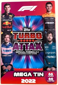 2022 TOPPS TURBO ATTAX FORMULA 1 RACING TIN - Picture 1 of 1