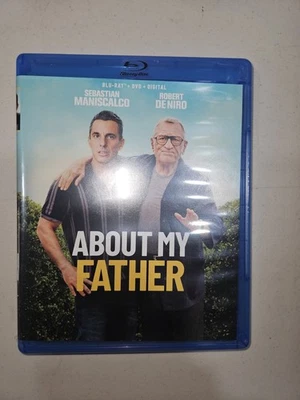 About My Father (Blu-ray + DVD + Digital, 2023) Robert De Niro Comedy Foto 1 de 3