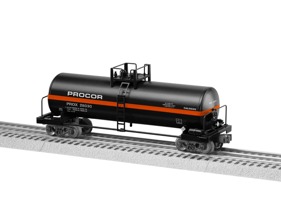 LIONEL 2343051 Procor Unibody Tank Car #28030 O GAUGE.  NIB - Image 1 of 1