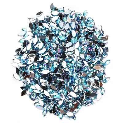 Handwerk Strass Einfach Zu Stick Auge Kristalle Für Geschenk Für - Bild 1 von 4