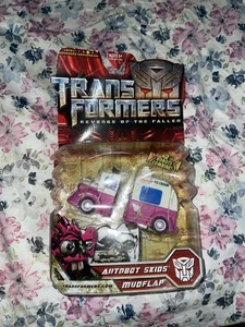 Transformers Revenge of The Fallen Autobot Skids Mudflap Ice Cream Truck NEW - Picture 1 of 3