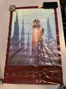 Marvel Wolverine poster 1990 Original Moebius 34” X 22” - Picture 1 of 3