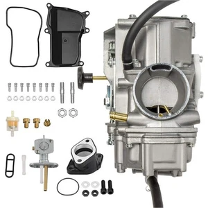 YFM350 Carburetor Replacement for Yamaha 1987-2004 Warrior 350 1987-1995 Moto... - Picture 1 of 7