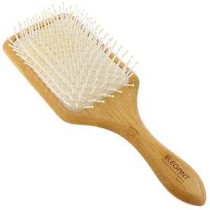 Cepillo de remo de bambú con punta de bola de nailon con cojín - Imagen 1 de 4