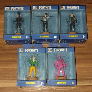 Fortnite Stampers Series 1 Model Series 5 Collectible Figures Stamps (NEW/ORIGINAL BOX) - Picture 1 of 14