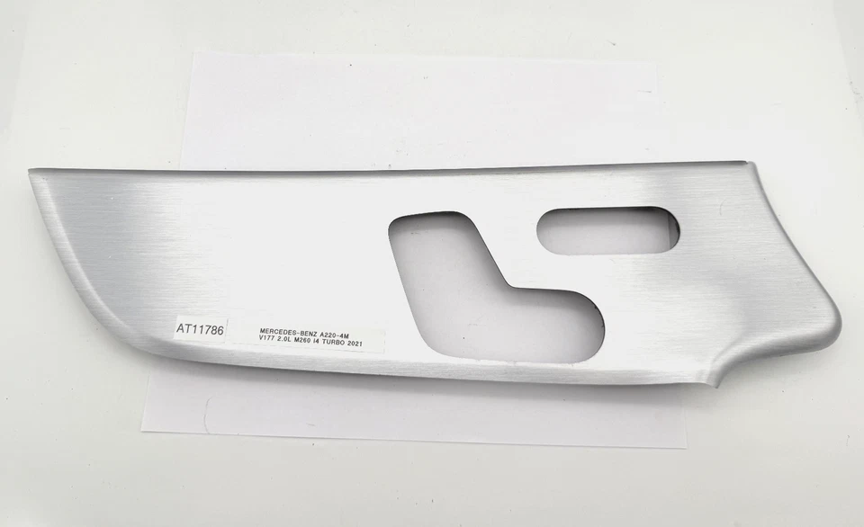 OEM 19-22 Mercedes-Benz A220 Front Left Driver Door Memory Switch Bezel Molding - Image 1 of 4