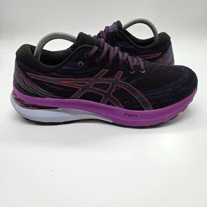 Asics GEL-KAYANO 29 Women's Running Shoes Purple Black Size 11 WIDE - Picture 1 of 8
