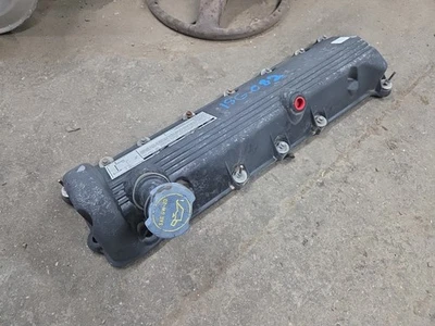 99 00 01 02 03 05 Ford F250 F350 Excursion 6.8 V10 Rh Passenger Side Valve Cover - Image 1 of 4