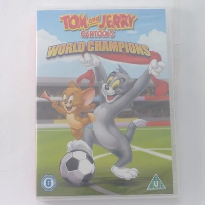Tom And Jerry: World Champions DVD (2010) NEW Animation Sports Football Hockey - Image 1 of 4