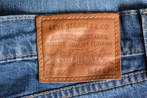 Levi’s 502 Premium Stretch Tapered Jeans Herren Größe W34 L30 Schrittlänge 28" - Bild 1 von 8