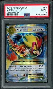 2016 Pokemon XY Evolutions M Pidgeot EX #65 PSA 9 Mint - Bild 1 von 2
