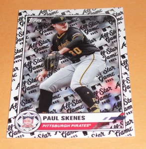 2025 Topps All Star Game Atlanta Paul Skenes #87 Pittsburgh Pirates - Picture 1 of 2