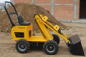 Minilader MS-L116FS – kompakt, leistungsstark und neu – Brutto Preis - Bild 1 von 24