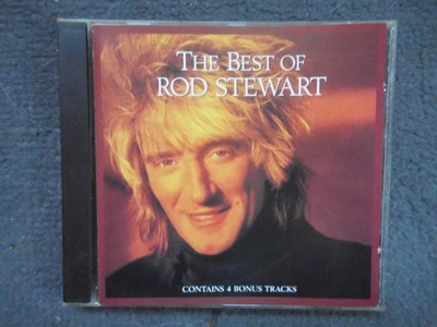 CD Rod Stewart - The Best Of, Atlantic 1989, 4 Bonustracks sehr guter Zustand - Bild 1 von 3