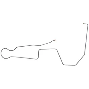 Fits 1980-83 Jeep CJ5 Front To Rear Brake Line Set Intermediate Center Stainless - Picture 1 of 9