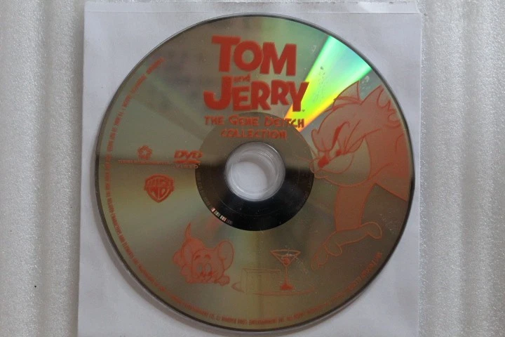 Tom and Jerry The Gene Deitch Collection DVD - Image 1 of 1