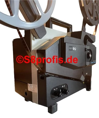 ELMO 16-CL , 16mm Tonfilmprojektor mit Licht- & Magnetton, 2 Jahre Gew.& Gar. - Bild 1 von 4