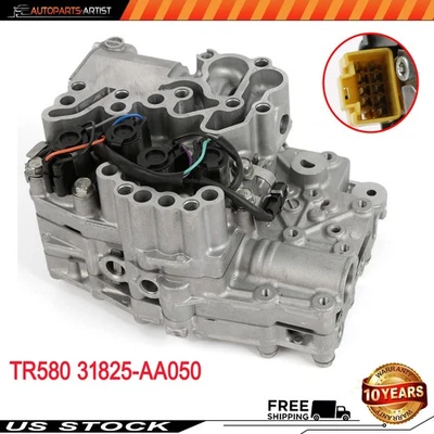 Cuerpo de válvula de transmisión TR580 CVT para Subaru Forester Impreza Outback 2012-2016 Foto 1 de 4