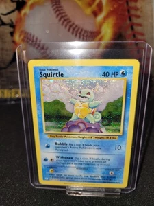 Squirtle 001/034 CLB Classic Collection Holo Pokémon Variant - Picture 1 of 2