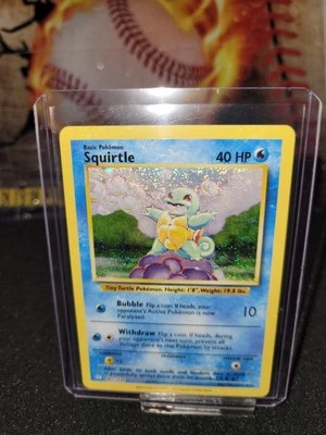 Squirtle 001/034 CLB Classic Collection Holo Pokémon Variant  - Image 1 of 2
