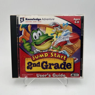 Jump Start: Learning System 2nd Grade PC CD-ROM (1996, Knowledge Adventure) - Image 1 of 4