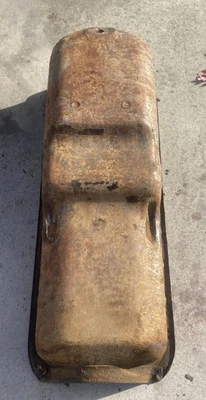 Chevy 235/261 1954 Oil Pan - Image 1 of 4