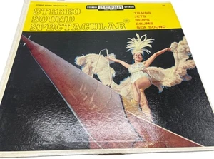 stereo sound spectacular vinyl record acorn records lp trains jets ships READ - Foto 1 di 7