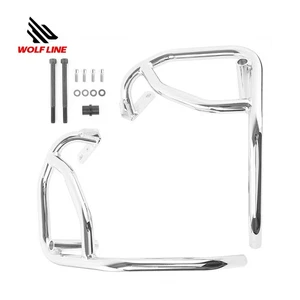 WOLFLINE Engine Highway Crash Bars Frame For Kawasaki Z 900 RS Cafe 2018-2024 - Picture 1 of 12